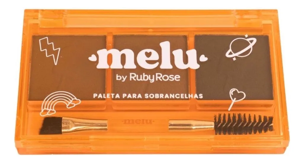 Miniatura 3 de Sombra para cejas Melu Ruby Rose HB-571